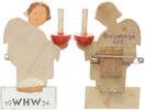 3. Reich Orden WEIHNACHTSMOTIVE Weihnachtsengel -