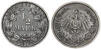 Kaiserreich 1/2 Mark -