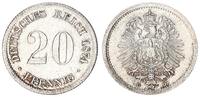Kaiserreich 20 Pfennig Silber , J.5 -