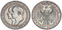 Preussen Lot 3 Mark 1910 und 1911 -