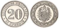 Kaiserreich 20 Pfennig -