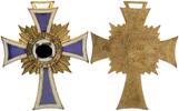 3. Reich Orden Mutterkreuz in Gold ohne Band -