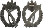 3. Reich Orden Infanterie Sturmabzeichen in Silber -