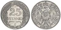 Deutsches Kaiserreich 25 Pfennig 25 Reichspfennig -
