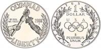 Vereinigte Staaten von Amerika One Dollar USA Dollar - Olymische Sommerspiele in Seoul 1988 - Fackel $ 1 -