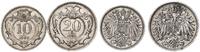 Österreich-Ungarn 10+20 Heller Kleines Lot * -