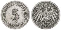 Deutschland / Kaiserreich 5 Pfennig J.12 -