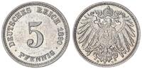 Deutschland / Kaiserreich 5 Pfennig J.12 -