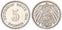 Deutsches Kaiserreich 5 Pfennig J.12 -