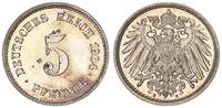 Deutschland / Kaiserreich 5 Pfennig J.12 -