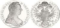 Österreich - Römisch Deutsches Reich 1 Taler RDR Habsburg - Reichstaler 1780 Maria Theresia PP -