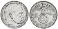 Drittes Reich - Deutschland 2 Mark 3. Reich 2 Reichsmark - Paul von Hindenburg -