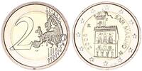San Marino 2 Euro Kursmünze -