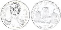 San Marino 5 Euro Antonio Onofri Silbermünze -