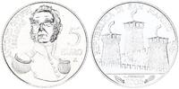 San Marino 5 Euro Antonio Onofri Silbermünze -