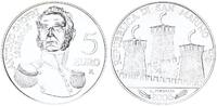 San Marino 5 Euro Antonio Onofri Silbermünze -