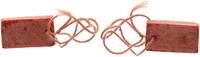 3. Reich Orden DJH Baustein, Holz ohne Text -