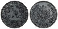 Kaiserreich 1/2 Mark -