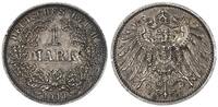 Deutschland / Kaiserreich 1 Mark Kursmünze J.17 -