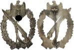 3. Reich Orden Infanterie Sturmabzeichen in Silber ** -