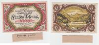 Deutschland / Berchtesgaden 50 Pfennig-Schein Deutschland / Berchtesgaden, 50 Pfennig-Schein, 1920 -