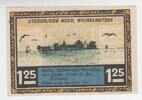 Deutschland / Bad Rehburg 125 Pfennig-Schein Deutschland / Bad Rehburg, 125 Pfennig-Schein, 1921 -