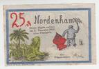 Deutschland / Nordenham 25 Pfennig-Schein Deutschland / Nordenham, 25 Pfennig-Schein, 1922 -