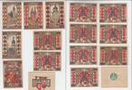 Deutschland / Altenburg, Thüringen 7x 50 Pfennig-Scheine 7x 50 Pfennig-Scheine, Skatserie, mit Original-Verpackung -