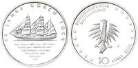 BRD 10 Euro 50 Jahre Gorch Fock -