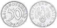 Deutschland / Drittes Reich 50 Pfennig J.372 -