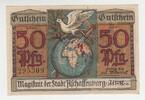 Aschaffenburg 50 Pfennig-Schein Aschaffenburg 50Pfennig -