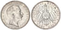 Deutsches Kaiserreich - Preußen 3 Mark Wilhelm II . -