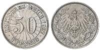 Deutschland / WEIMAR 50 Pfennig Gestaltungsprobe RS. Stempel der 1/2Mark J.16 -