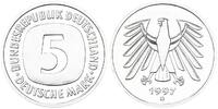 Deutschland / Bundesrepublik 5 Mark Kursmünze TOP-Erhaltung ! Seltenes Jahr -