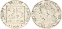Frankreich 25 Centimes Frankreich 25 Centimes 1903 Paris -