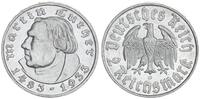 Deutschland - Drittes Reich 2 Mark 3. Reich 2 Reichsmark Martin Luther -