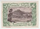 Deutschland / Donautal 50 Pfennig-Schein Deutschland / Donautal, 50 Pfennig-Schein -