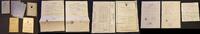 Kaiserreich/3.Reich Konvolut Urkunden, Soldbuch, Militärpaß, Wehrpaß Überall auf Polen 1.9.1939 -