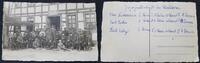 Kaiserreich Postkarte Jagdgesellschaft Willensen -