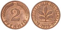 Deutschland 2 Pfennig seltene Erhaltung -