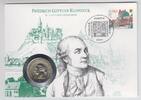1978/1994 Deutschland, Berlin, Numisbrief mit 5 Mark DDR-Münze siehe Foto