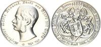 Thurn und Taxis Postwesen Medaille auf den 21. Geburtstag des Fürsten Medaille auf den 21. Geburtstag des Fürsten Maximilian Maria Lamoral, 1883 -