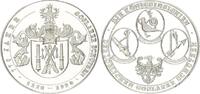 Medaille - Goslar - Deutschland Silbermedaille Goslar - 770 Jahre Goslarer Schützen 1220 - 1990 Die Königsinsignien -