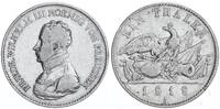 Altdeutschland - Brandenburg Preussen Taler König Friedrich Wilhelm III. (1797-1840) -