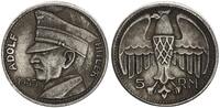 3. Reich Adolf Hitler Medaille 5RM ** -