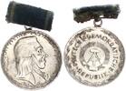 DDR Orden Pestalozzi-Medaille für treue Dienste in Silber -