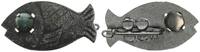 3. Reich Orden WHW Tiere, Fisch -