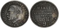 3. Reich Adolf Hitler Medaille Wählt Liste 9 ** -
