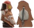 3. Reich Orden WHW Struwwelpeterfiguren, Nikolaus -