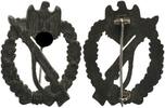 3. Reich Orden Infanterie Sturmabzeichen in Silber -